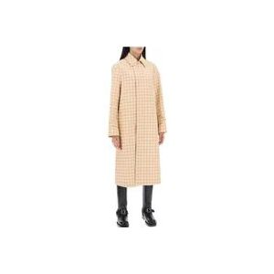 Burberry Single-Breasted Coats , Multicolor , Dames , Maat: XS