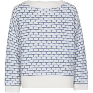 Marie Méro, Dames, Truien, Blauw, Maat: S