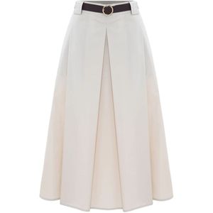 Kocca, Dames, Rokken, Wit, Maat: S