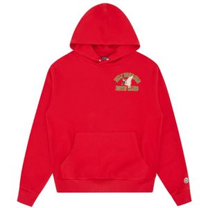 Billionaire, Heren, Sweatshirts & Hoodies, Rood, Maat: L Katoen,