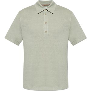 Paul Smith, Heren, Tops, Groen, Maat: L Linnen,