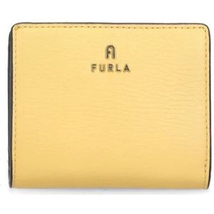 Furla, Dames, Accessoires, Geel, Maat: ONE Size Leer,
