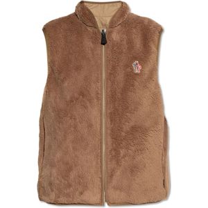 Moncler, Dames, Jassen, Bruin, Maat: L Zijde,