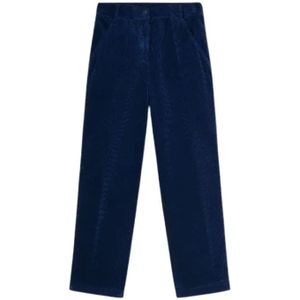 Aspesi, Heren, Broeken, Blauw, Maat: XS Katoen,