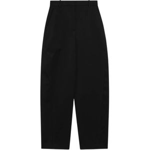 Givenchy, Dames, Broeken, Zwart, Maat: XS Wol,