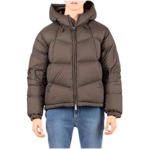 K-Way, Heren, Jassen, Bruin, Maat: M