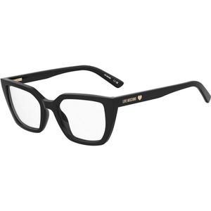 Love Moschino, Dames, Accessoires, Zwart, Maat: 52 MM