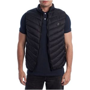 U.s. Polo Assn., Heren, Jassen, Zwart, Maat: XL Zijde,