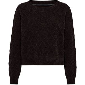 Rrd, Dames, Truien, Bruin, Maat: S Velours,