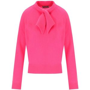 Essentiel Antwerp, Dames, Truien, Roze, Maat: S Kasjmier,