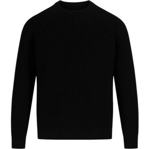 MC2 Saint Barth, Heren, Truien, Zwart, Maat: S Wol,