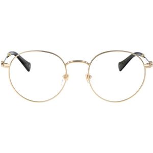 Gucci - GG2004OA 001 - Optische Monturen - Goud - Metaal - Rond