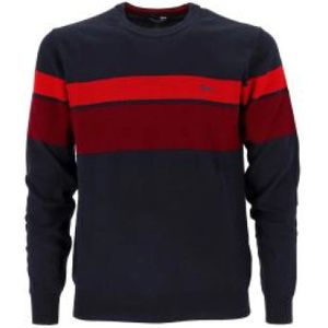 Harmont & Blaine, Heren, Sweatshirts & Hoodies, Blauw, Maat: S Katoen,