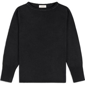 Kangra, Dames, Truien, Zwart, Maat: S