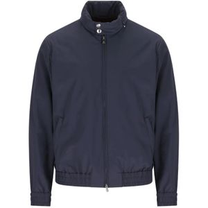 Brunello Cucinelli, Heren, Jassen, Blauw, Maat: L