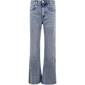 Isabel Marant, Dames, Jeans, Blauw, Maat: S