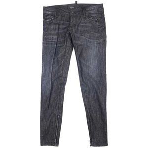 Dsquared2, Dames, Jeans, Blauw, Maat: L Denim,