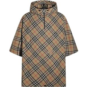 Burberry, Dames, Jassen, Beige, Maat: ONE Size