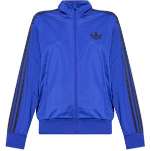 Adidas Originals - Sweatshirt met Logo - Blauw - Dames