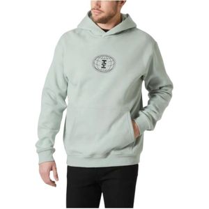 Helly Hansen - Men´s Cotton Fleece Graphic Hoodie - Herenhoodie