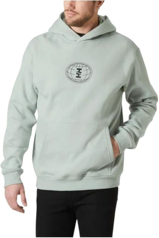 Helly Hansen - Men´s Cotton Fleece Graphic Hoodie - Herenhoodie