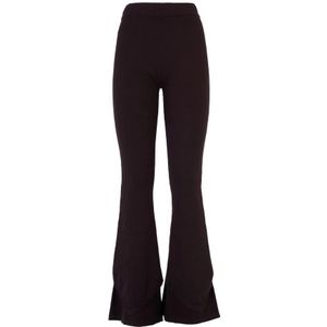 Silvian Heach, Dames, Broeken, Bruin, Maat: S Nylon,