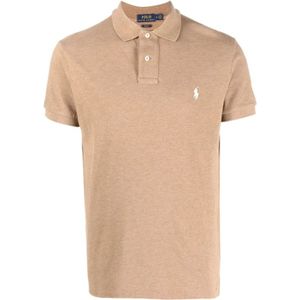Polo Ralph Lauren, Heren, Tops, Grijs, Maat: M