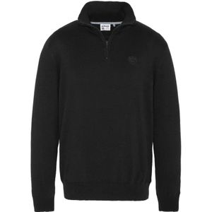 Schott Nyc, Heren, Sweatshirts & Hoodies, Zwart, Maat: S Katoen,