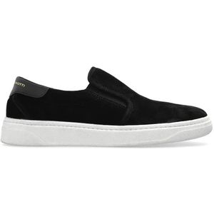 Giuseppe Zanotti, Heren, Schoenen, Zwart, Maat: 45 EU Leer,