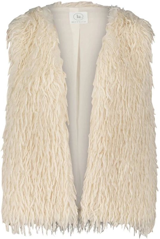 Betty & Co, Dames, Jassen, Beige, Maat: XS Katoen,