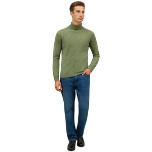 Boglioli, Heren, Truien, Groen, Maat: S Wol,