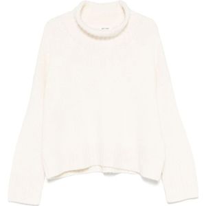 Soft Goat, Dames, Truien, Wit, Maat: S Kasjmier,