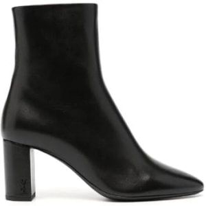 Saint Laurent, Dames, Schoenen, Zwart, Maat: 36 EU Leer,