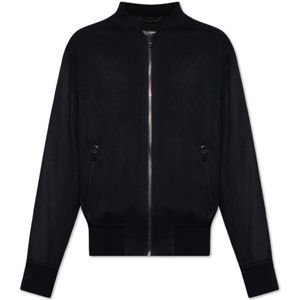 Dolce & Gabbana, Heren, Jassen, Blauw, Maat: M Kasjmier,