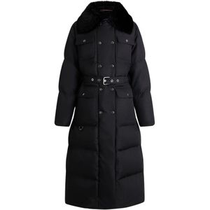 Fusalp, Dames, Mantels, Grijs, Maat: 2XS Polyamide,