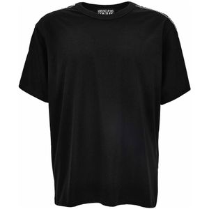 Versace Jeans Couture - T-shirt - Zwart - Katoen