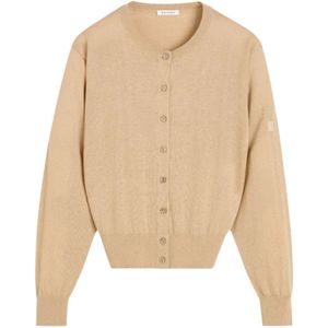 By Malene Birger, Dames, Truien, Bruin, Maat: XS Zijde,