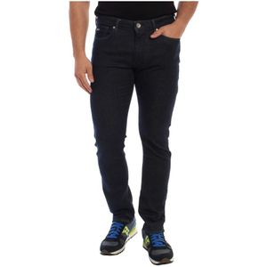 Emporio Armani, Heren, Jeans, Blauw, Maat: W29 Denim,