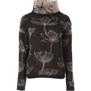 Alessia Santi, Dames, Truien, Veelkleurig, Maat: S