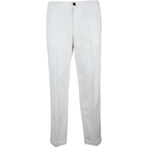 Liu Jo, Heren, Broeken, Wit, Maat: S