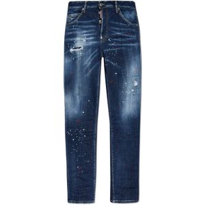 Dsquared2 Jeans Cool Guy , Blue , Heren , Maat: XS