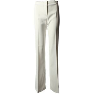 Pinko, Dames, Broeken, Wit, Maat: XS Poliester,