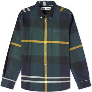 Barbour, Heren, Overhemden, Veelkleurig, Maat: 3XL Katoen,