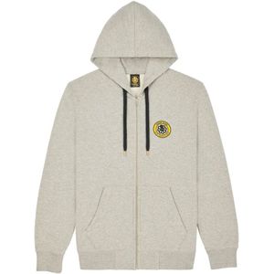 Jonsen Island, Heren, Sweatshirts & Hoodies, Grijs, Maat: XL Leer,