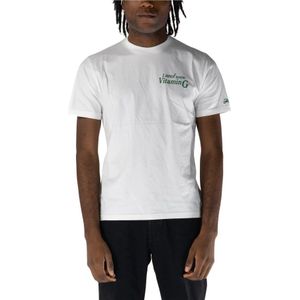 MC2 Saint Barth, Heren, Tops, Wit, Maat: S