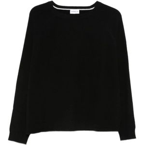 Marella, Dames, Truien, Zwart, Maat: M