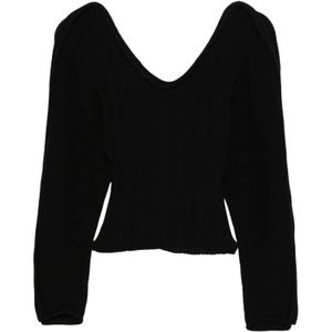 Séfr, Dames, Truien, Zwart, Maat: XS