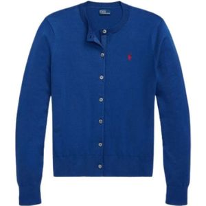 Polo Ralph Lauren, Dames, Truien, Blauw, Maat: XS Katoen,