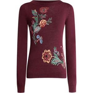 Etro, Dames, Truien, Paars, Maat: S Wol,