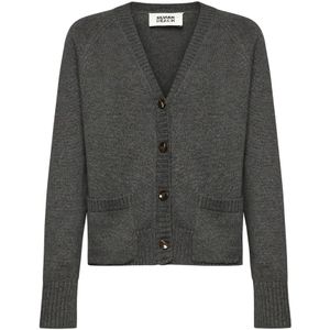 Silvian Heach, Dames, Truien, Grijs, Maat: XS Wol,